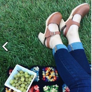 Lotta Stockholm Highwood Clogs 8/8.5 (39)